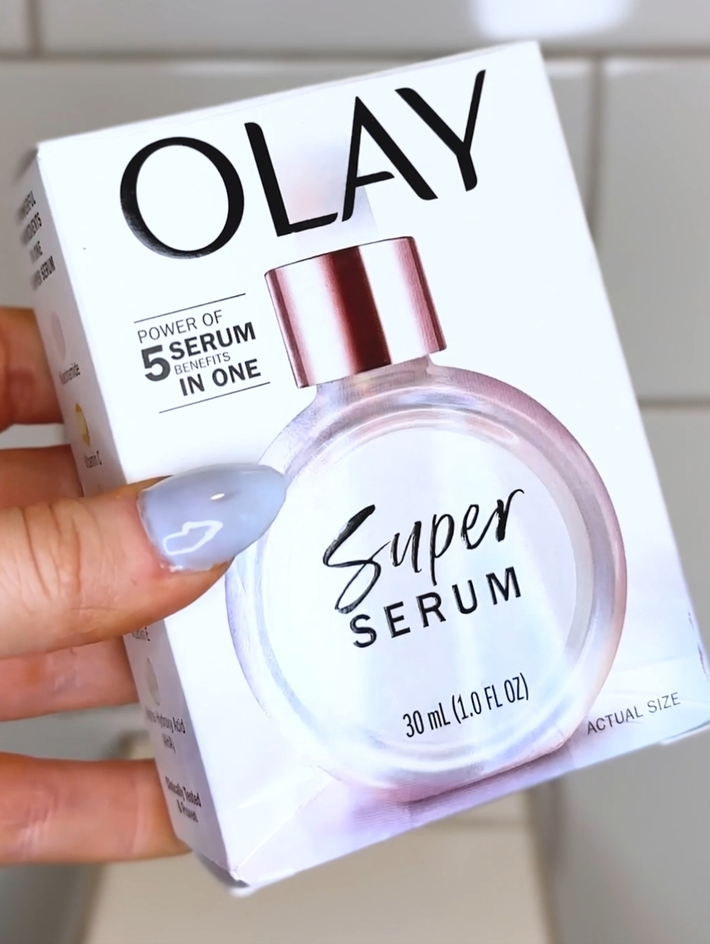 OLAY Super Serum - 1 Oz / 30ml FULL SIZE